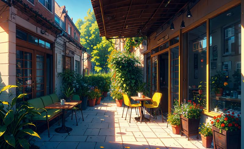 00142-234561992-balcony garden, flowers on the balcony,  front of a coffee shop with trees, spring coffee shop, view of a multi floor coffee sho.png